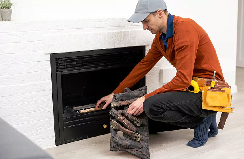 Wood Fireplace Repair in Cedar Park, TX